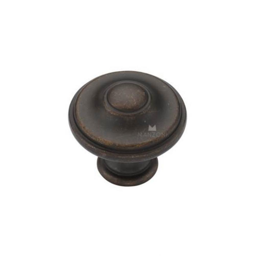 Domed Round Knob