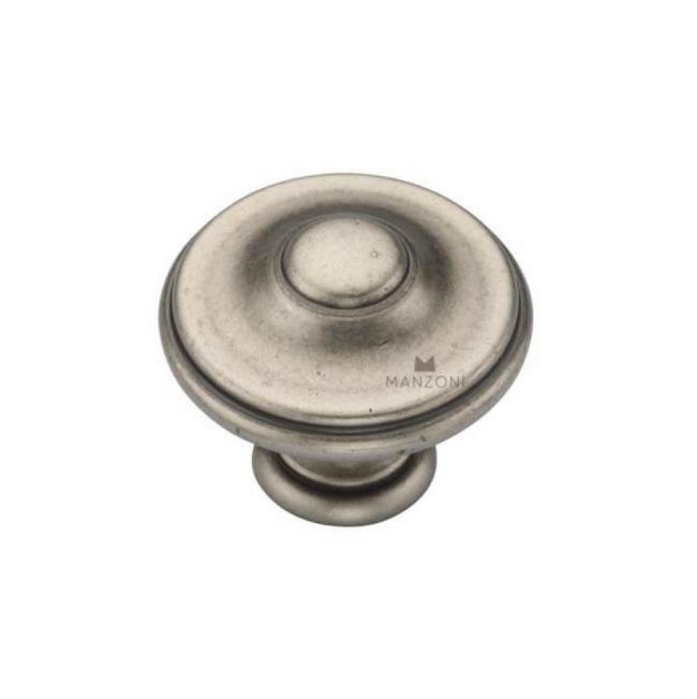 Domed Round Knob