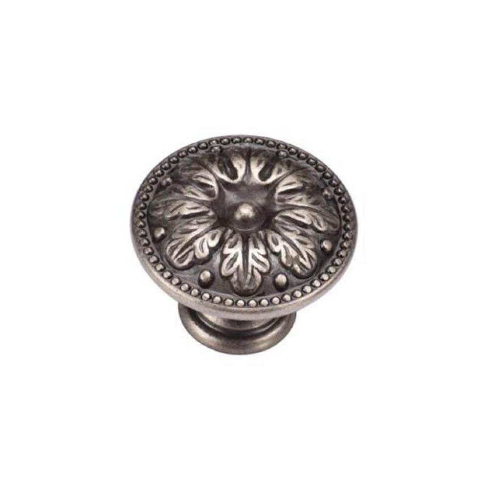 Floral Round Knob