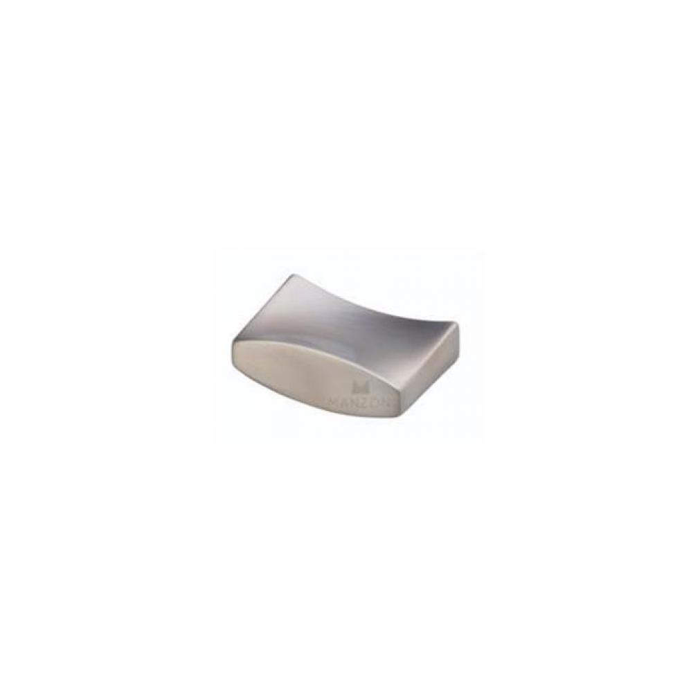 Leaf Knob 32mm CTC Sat Nickel