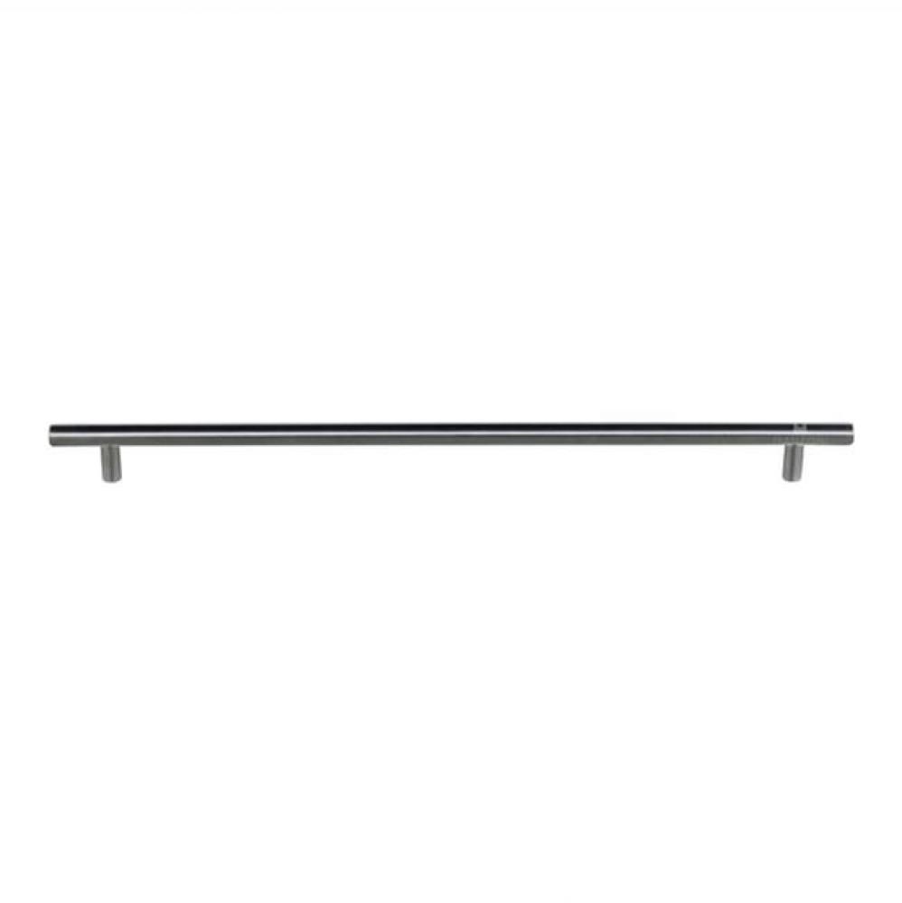Stainless Bar Pull, 18'' CTC