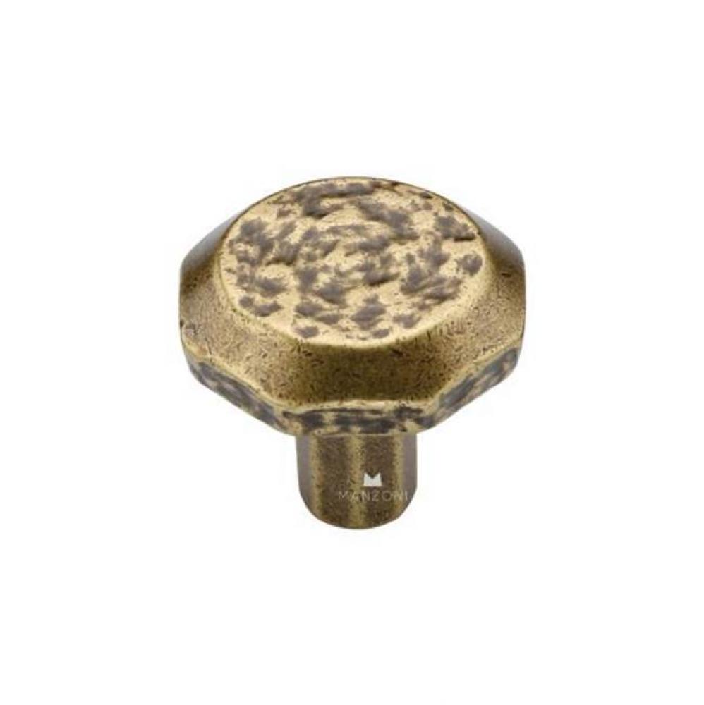 Distressed cabinet knob - 32mm