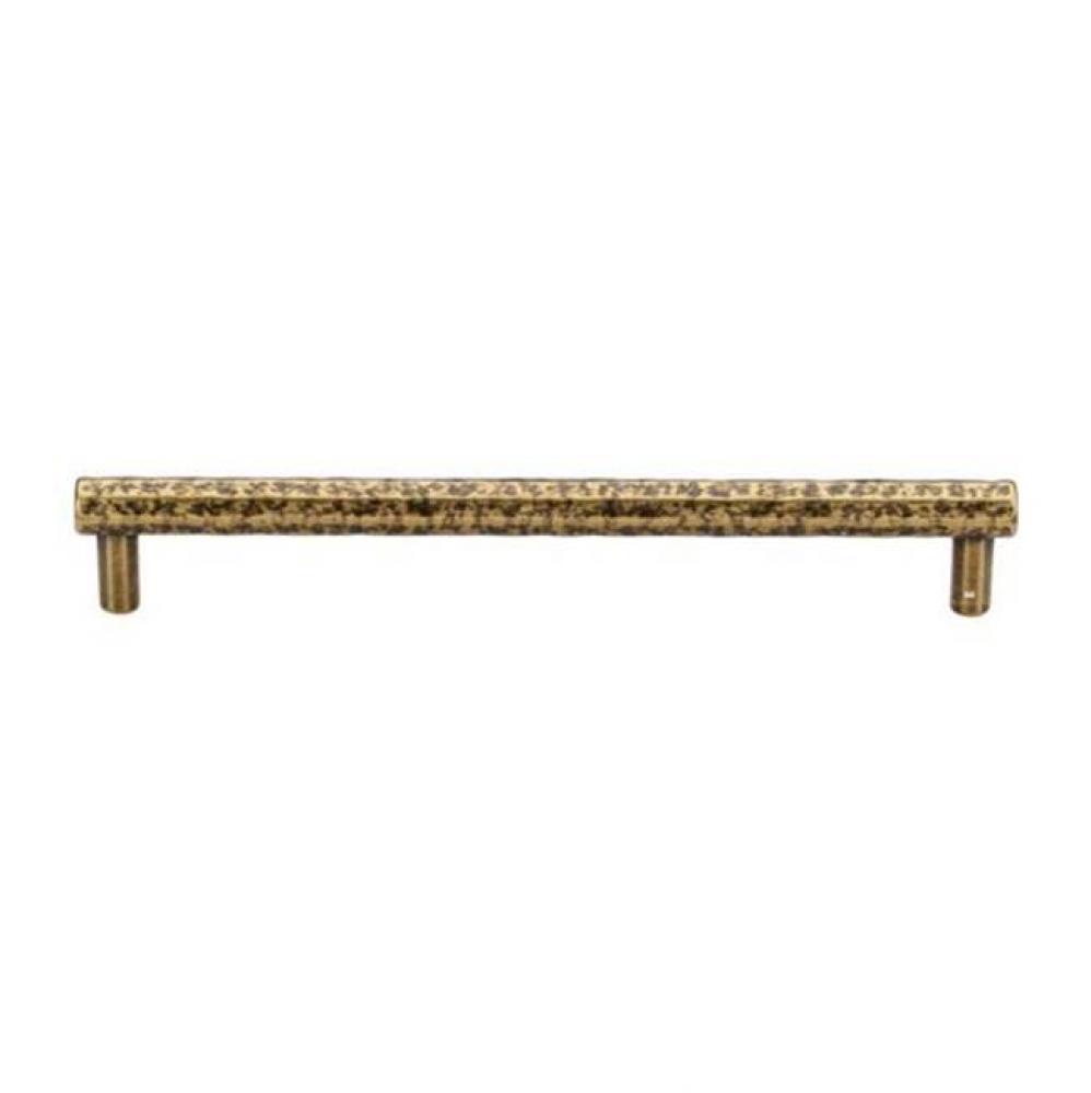 Distressed bar cabinet pull -