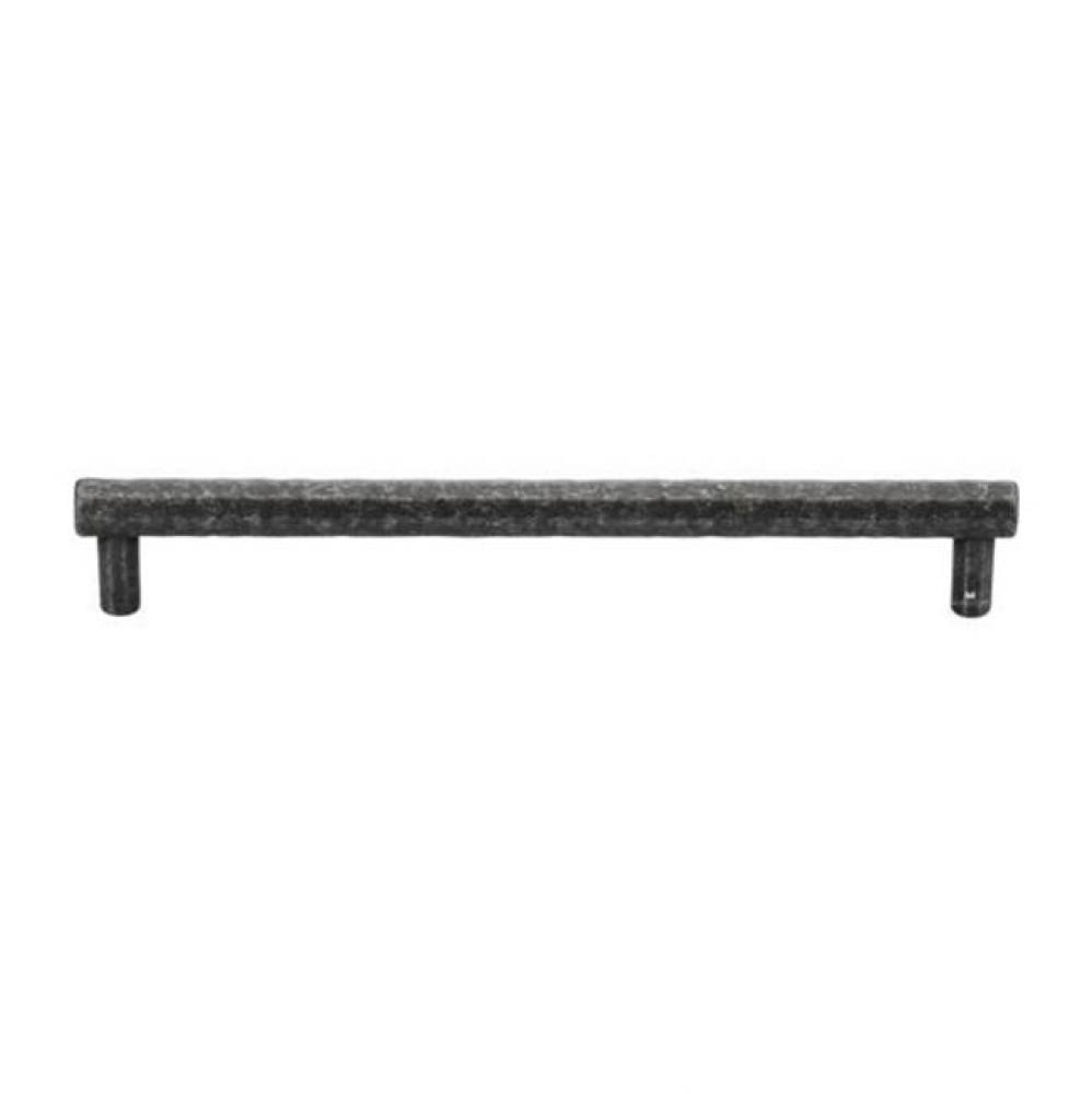 Distressed bar cabinet pull -