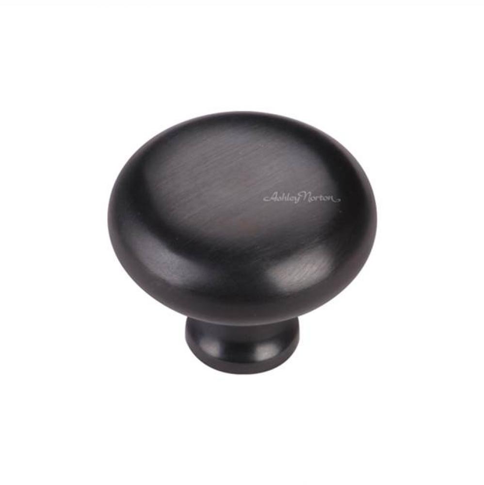 Round Knob 1 1/4''