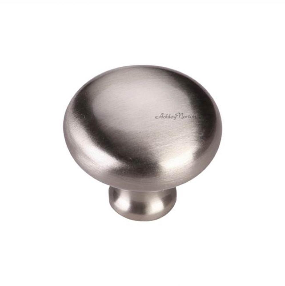 Round Knob 1 1/4''