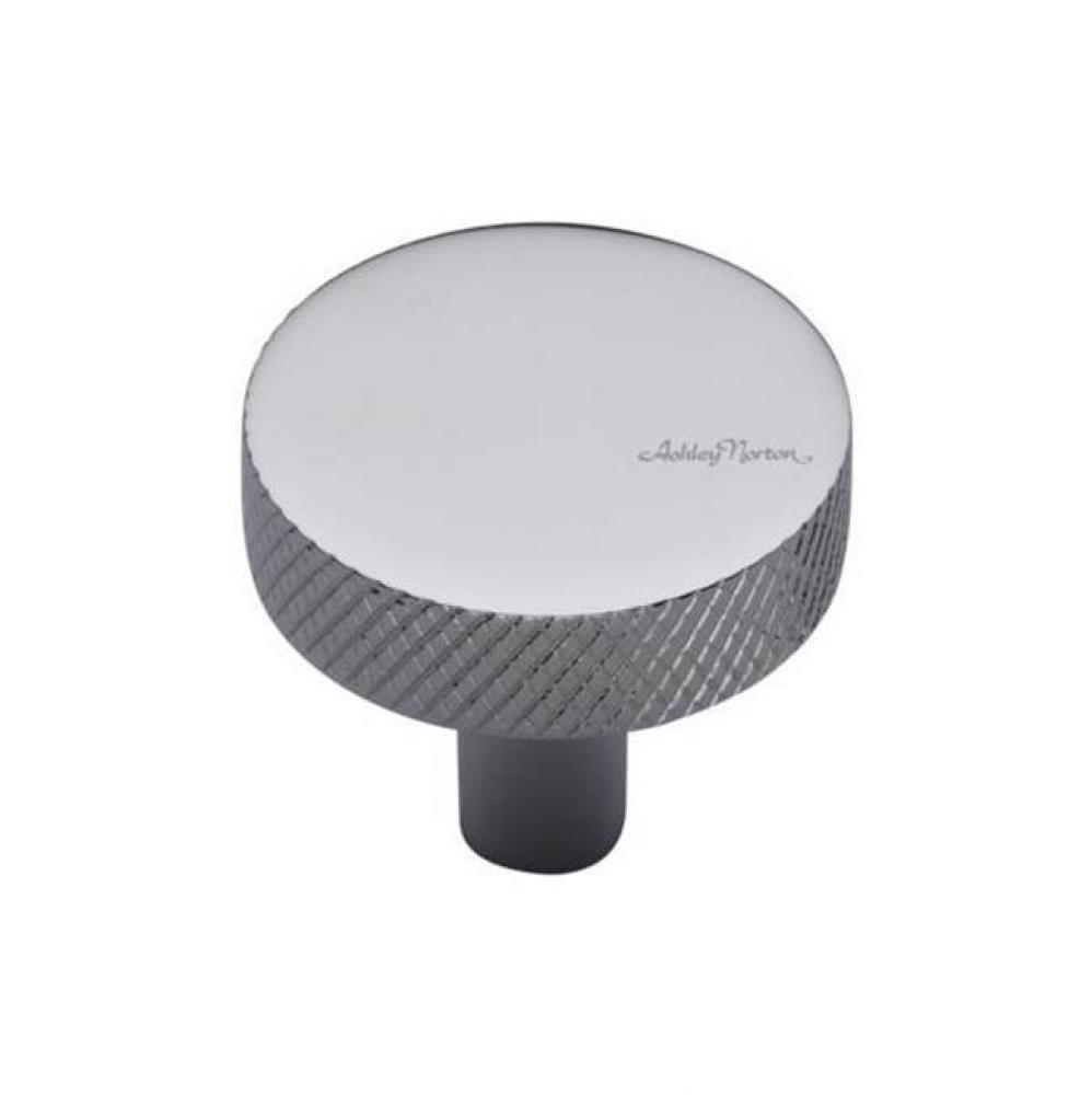 Knurled Disc Knob 1 1/4''