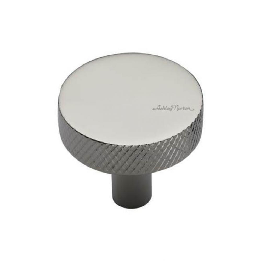 Knurled Disc Knob 1 1/4''