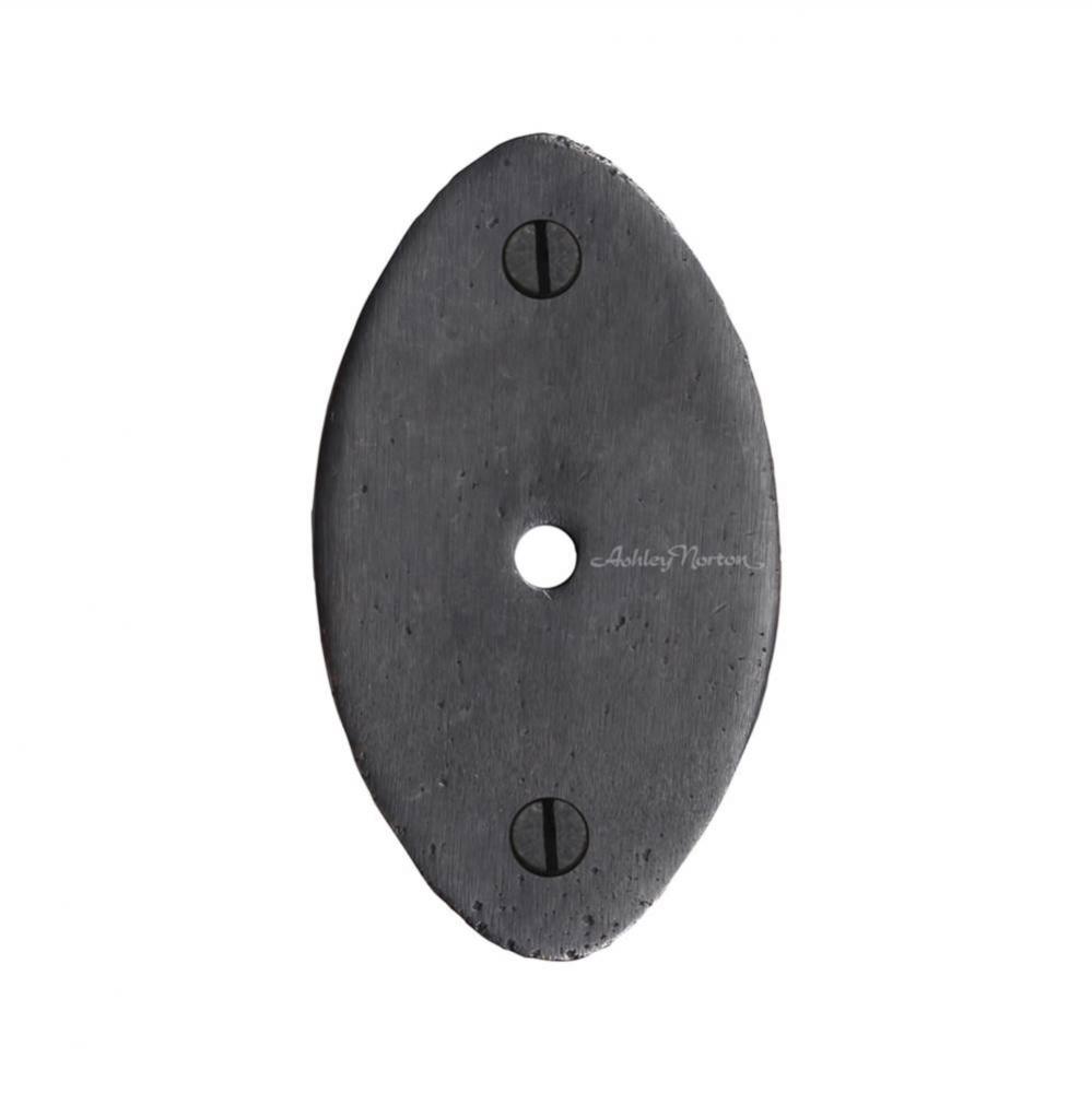2.5 x 1.375'' Oval Backplate