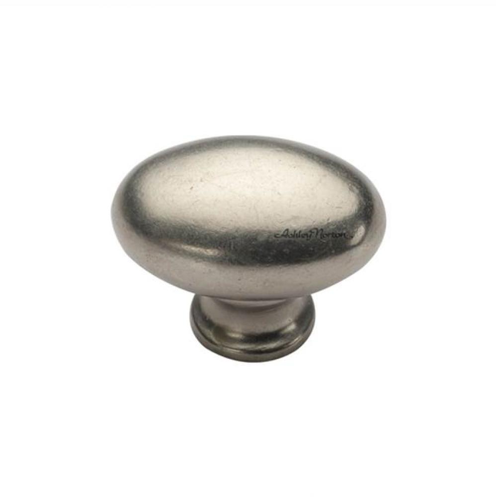 1 1/4'' Oval Cabinet Knob