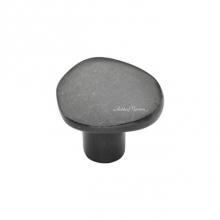 Manzoni BZ.3927 - 1 5/8'' Round Stone Knob