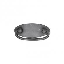 Manzoni BZ.6266 - Drop Pull on Oval plate