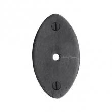 Manzoni BZ.CKB.OV - 2.5 x 1.375'' Oval Backplate