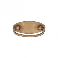 Manzoni LT.6266 - Drop Pull on Oval plate