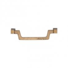 Manzoni LT.6272 5 1/2 - Angled Drop Pull - 5 1/2'' CTC