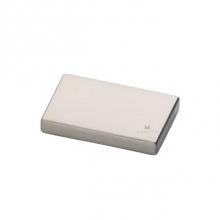 Manzoni MC1265-032-MSN - Flat Knob 32mm CTC Sat Nickel