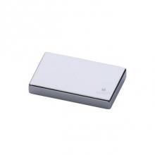 Manzoni MC1265-032-PCR - Flat Knob 32mm CTC Pol Chrome