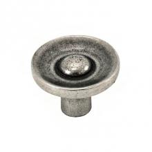 Manzoni MF5038-037-FEP - Round knob, 1 1/2'' dia