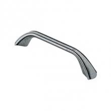 Manzoni MF6543-128-FEP - Pull handle, 128mm CTC