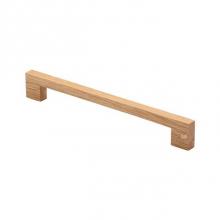 Manzoni MN0337-224-OKL - Urban Pull, 224mm CTC, Oak