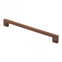 Manzoni MN0337-288-WNL - Urban Pull, 288mm CTC, Walnut