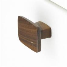 Manzoni MN4431-016-WNL - RectangleKnob, 16mmCTC, Walnut