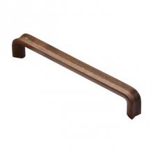 Manzoni MN7150-224-WNL - Groove Pull, 224mm CTC, Walnut