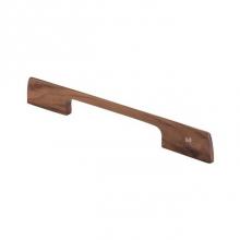 Manzoni MN7792-224-WNL - Sleek Pull, 224mm CTC, Walnut