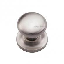 Manzoni MT0113-032-GSN - Round Knob on Rose 1 1/4''