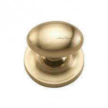 Manzoni MT0114-038-MSB - Egg Knob on Rose 1 1/2''