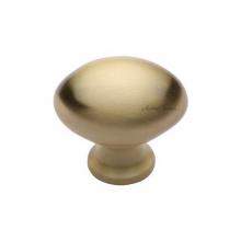 Manzoni MT0118-038-MSB - Egg Knob 1 1/2''