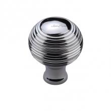 Manzoni MT0974-032-PCH - Reeded Knob 1 1/4''