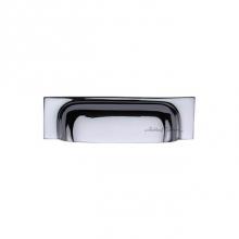 Manzoni MT2766-096-PCH - Rectangular Bin Pull 96mm CTC