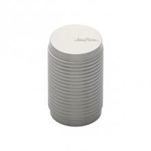 Manzoni MT3840-020-GSN - Reeded Knob 20mm dia