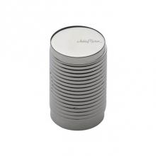 Manzoni MT3840-020-PNI - Reeded Knob 20mm dia