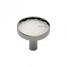 Manzoni MT3877-032-PNI - Hammered Tayo Knob 1 1/4'' dia