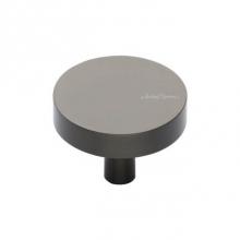 Manzoni MT3880-038-BLK - Disc Knob 1 1/2''
