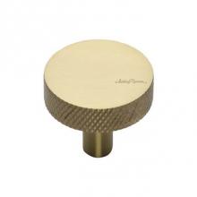 Manzoni MT3884-038-MSB - Knurled Disc Knob 1 1/2''