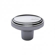 Manzoni MT3975-040-PCH - Oval Knob 1 5/8''