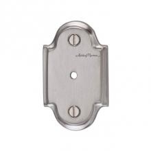 Manzoni MT42SR-063-GSN - Arched Backplate 2.5'' x 1.5''