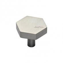 Manzoni MT4334-036-GSN - Hex Cabinet Knob
