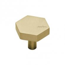 Manzoni MT4334-036-MSB - Hex Cabinet Knob