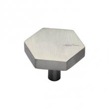 Manzoni MT4334-043-GSN - Hex Cabinet Knob