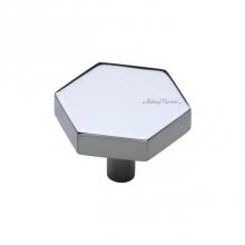 Manzoni MT4334-043-PCH - Hex Cabinet Knob