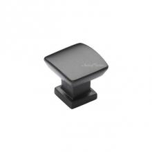 Manzoni MT4382-025-BLK - Hudson Knob 1'' x 1''