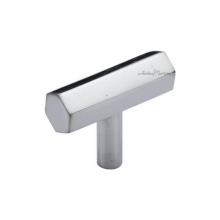 Manzoni MT4423-040-PCH - Hex Bar Pull 1 5/8'' length