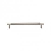 Manzoni MT4461-152-GSN - Partial Knurled Pull - 6'' CTC