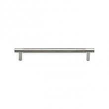 Manzoni MT4461-152-PNI - Partial Knurled Pull - 6'' CTC