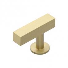 Manzoni MT4670-044-MSB - Square Bar Knob 1 3/4''