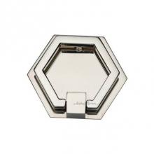 Manzoni MT6347-051-PNI - Hex Drop Pull and Backplate